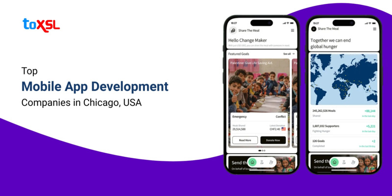Top Mobile App Development Companies in Chicago, USA